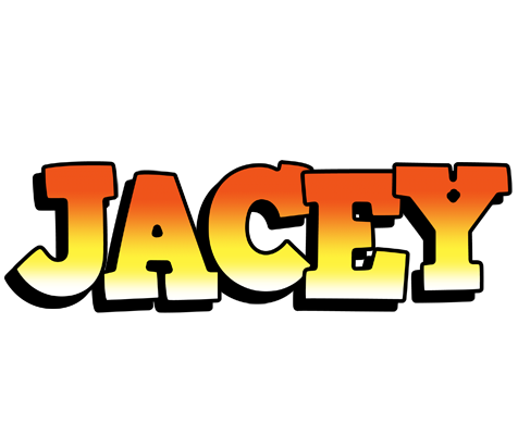 Jacey sunset logo