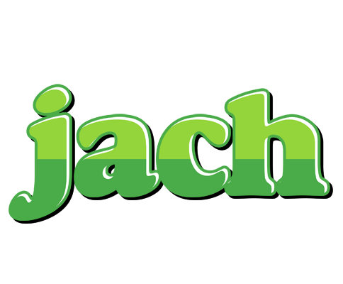 Jach apple logo