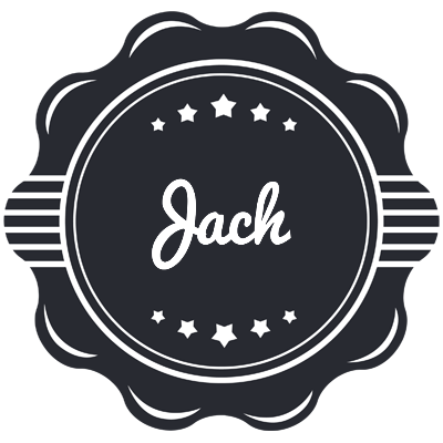 Jach badge logo