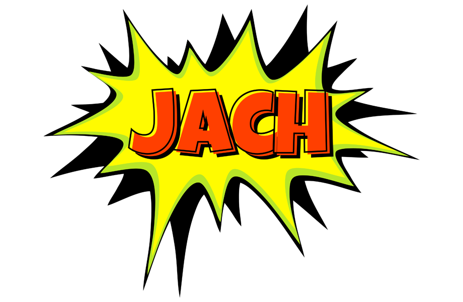 Jach bigfoot logo