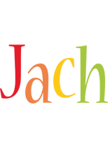 Jach birthday logo