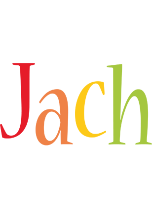 Jach birthday logo