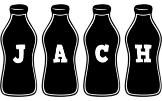 Jach bottle logo