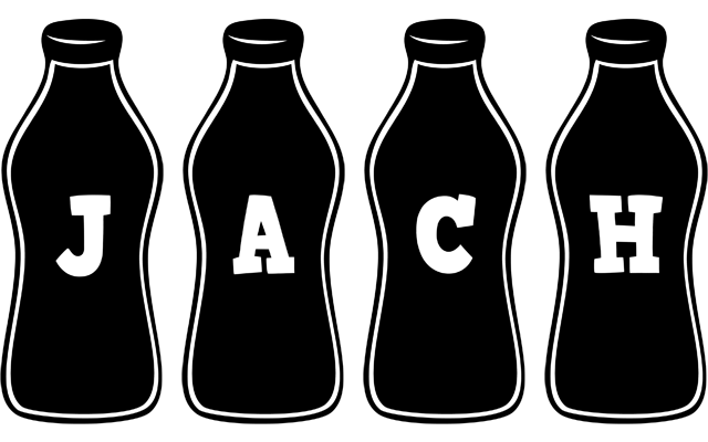 Jach bottle logo