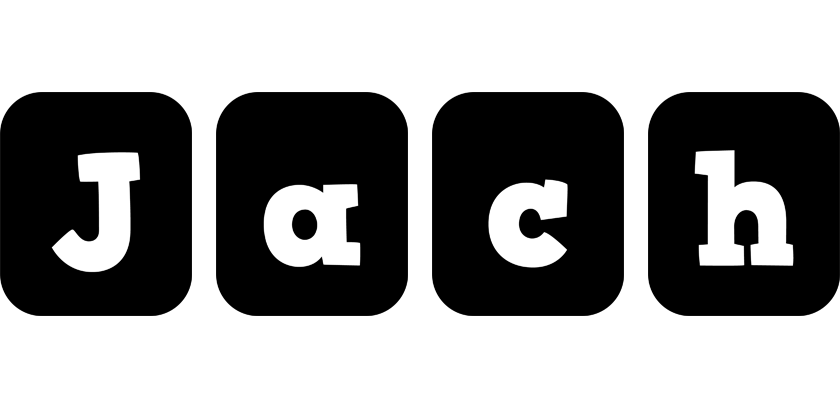Jach box logo