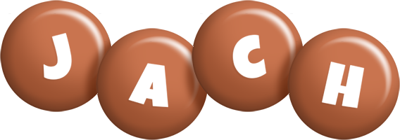 Jach candy-brown logo