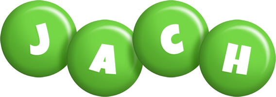 Jach candy-green logo