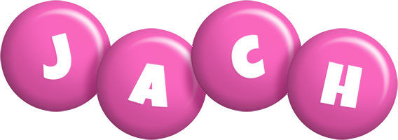 Jach candy-pink logo