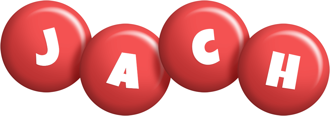 Jach candy-red logo
