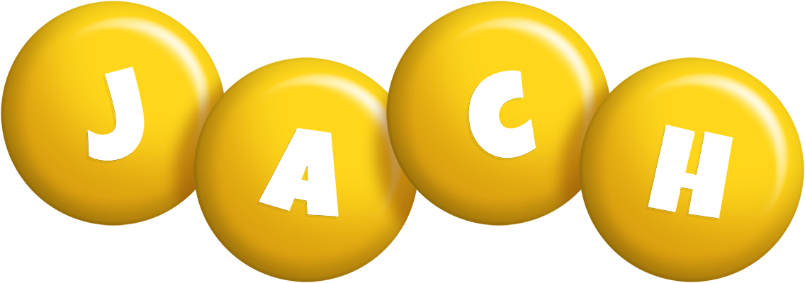 Jach candy-yellow logo