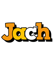 Jach cartoon logo