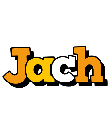 Jach cartoon logo