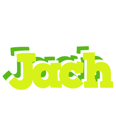 Jach citrus logo