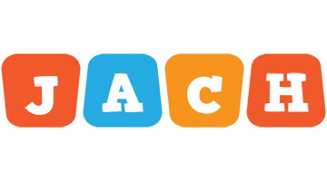 Jach comics logo