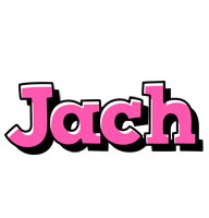 Jach girlish logo