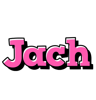 Jach girlish logo
