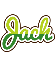 Jach golfing logo