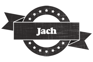 Jach grunge logo