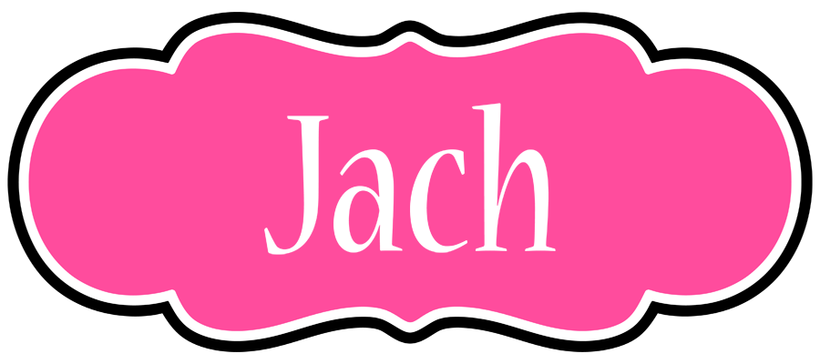 Jach invitation logo