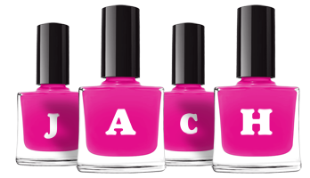 Jach nails logo