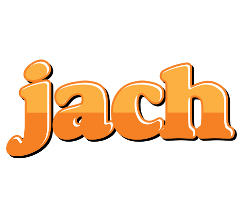 Jach orange logo