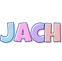 Jach pastel logo