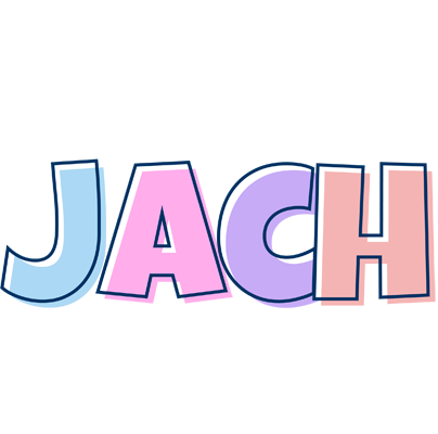 Jach pastel logo