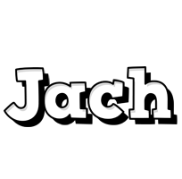 Jach snowing logo