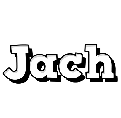 Jach snowing logo
