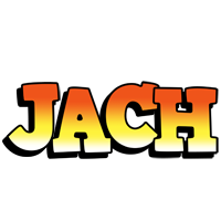 Jach sunset logo