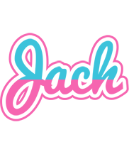 Jach woman logo