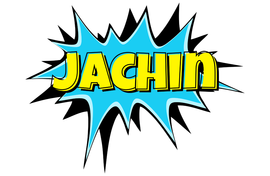 Jachin amazing logo