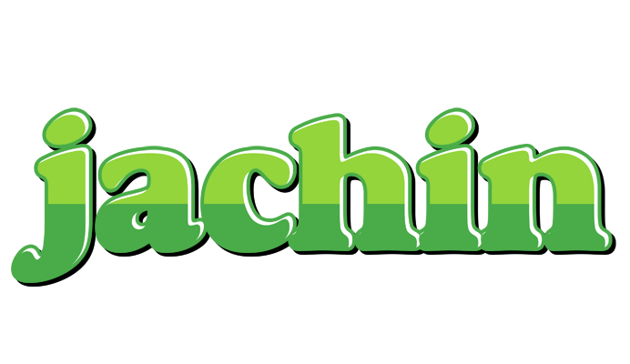 Jachin apple logo