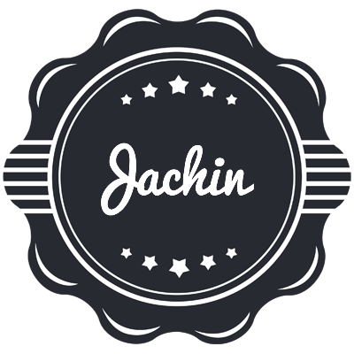 Jachin badge logo