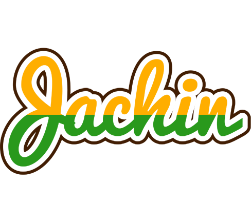 Jachin banana logo