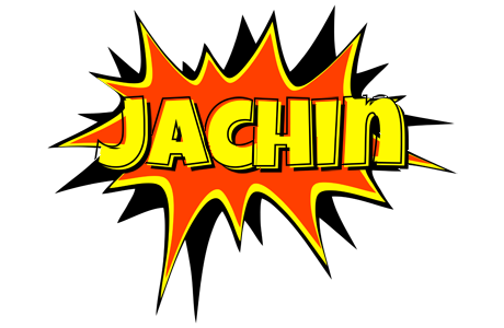 Jachin bazinga logo