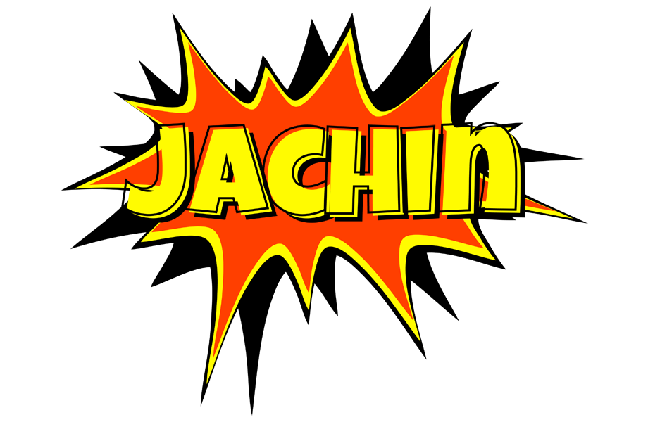 Jachin bazinga logo