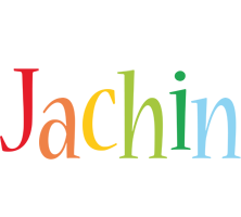 Jachin birthday logo