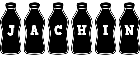 Jachin bottle logo