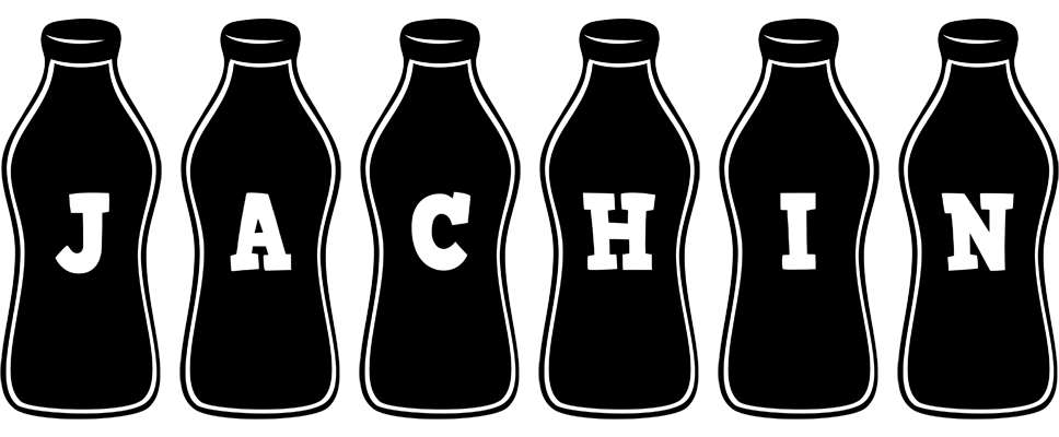 Jachin bottle logo