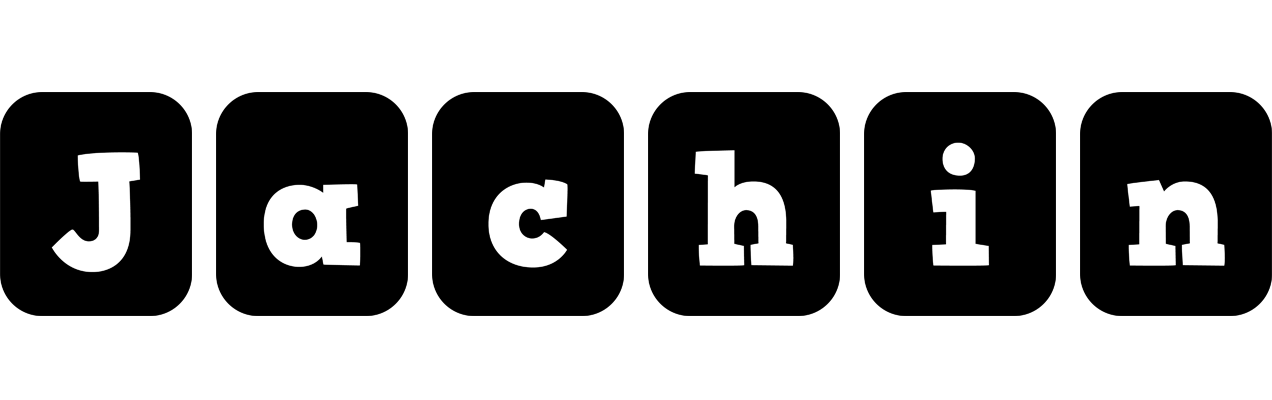 Jachin box logo