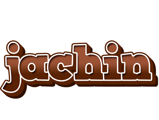 Jachin brownie logo