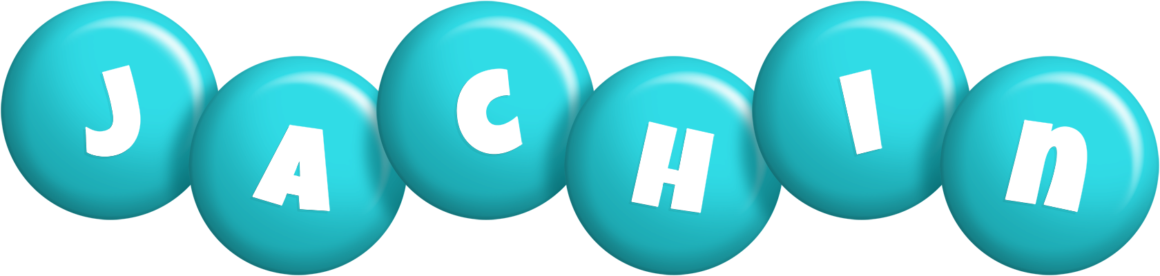 Jachin candy-azur logo