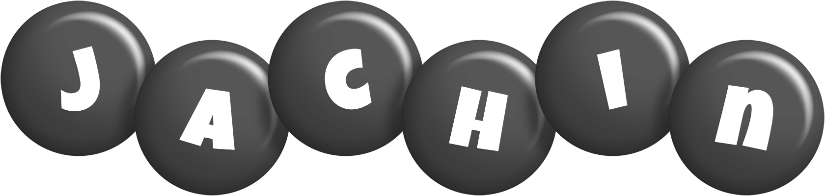 Jachin candy-black logo