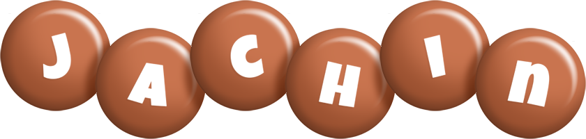 Jachin candy-brown logo