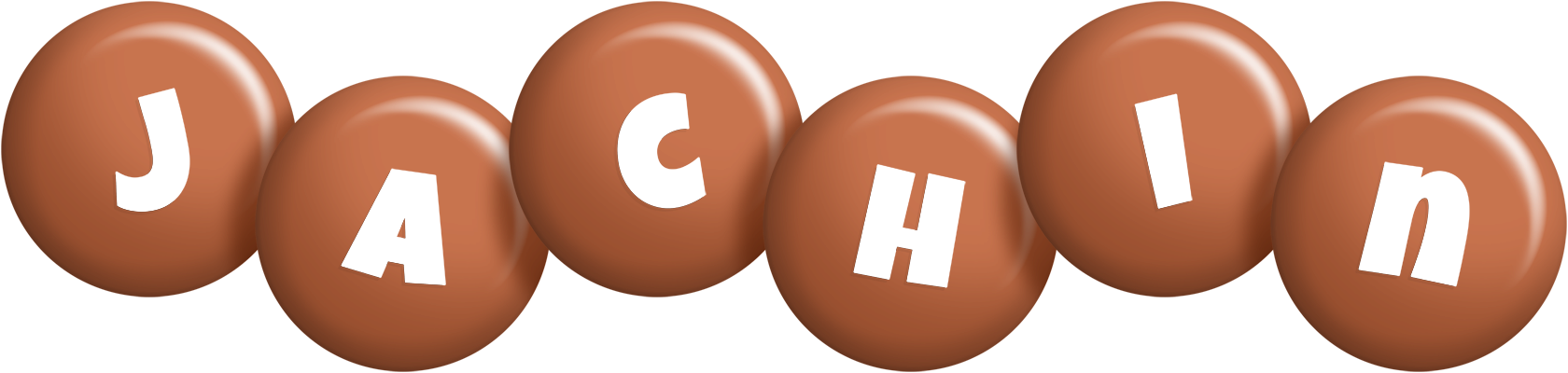 Jachin candy-brown logo