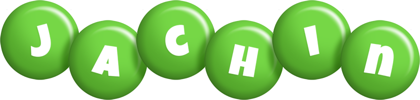 Jachin candy-green logo