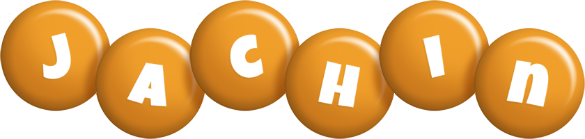 Jachin candy-orange logo