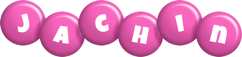 Jachin candy-pink logo