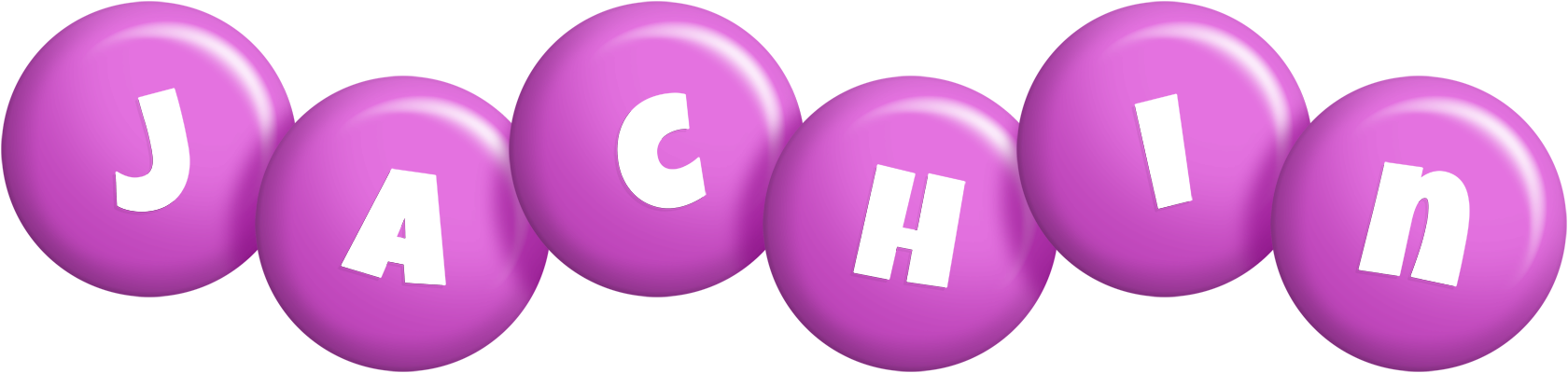 Jachin candy-purple logo